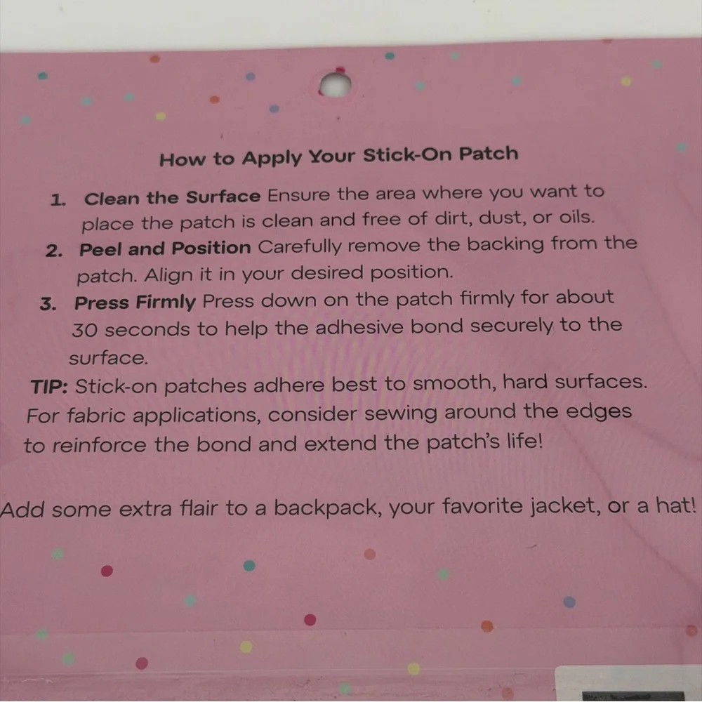 Spritz Cherry & Rainbow Scented Adhesive Patches